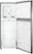 Alt View Zoom 14. Insignia™ - 10 Cu. Ft. Top-Freezer Refrigerator with Reversible Door - Stainless Steel Look.