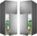 Alt View Zoom 16. Insignia™ - 10 Cu. Ft. Top-Freezer Refrigerator with Reversible Door - Stainless Steel Look.
