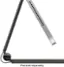 Alt View 15. Apple - Geek Squad Certified Refurbished Magic Keyboard for 12.9-inch iPad Pro (3rd Generation 2018) and (4th Generation).