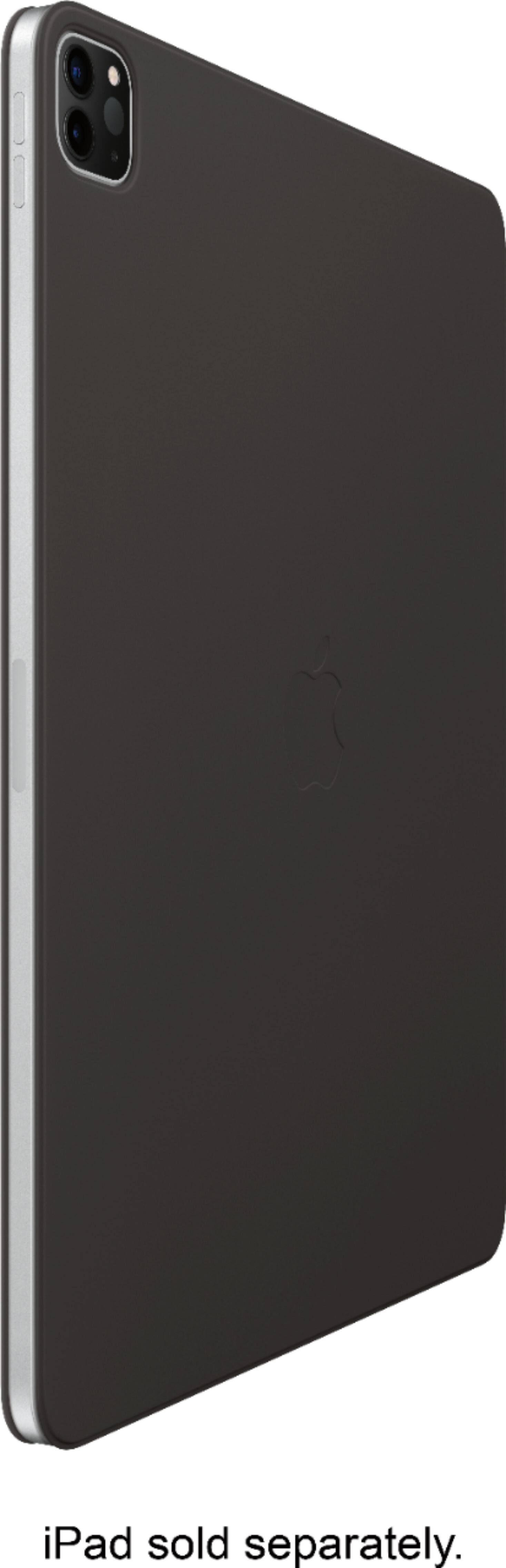 Alt View 12. Apple - Geek Squad Certified Refurbished Smart Folio for 12.9-inch iPad Pro (3rd Generation and 4th Generation) - Black.