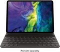 Front Zoom. Apple - Geek Squad Certified Refurbished Smart Keyboard Folio for 11-inch iPad Pro (1st Generation) (2nd Generation).