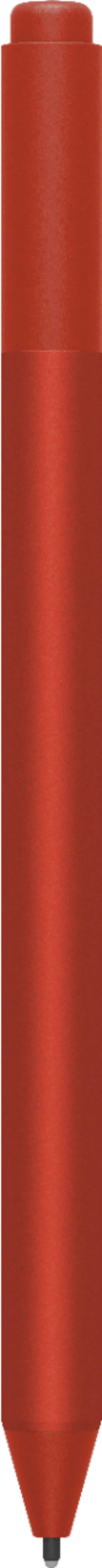 Front. Microsoft - Geek Squad Certified Refurbished Surface Pen - Poppy Red.