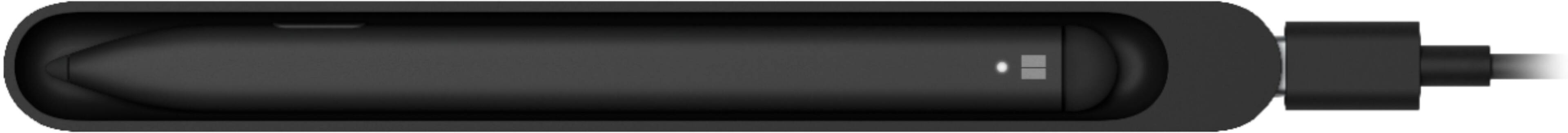 Alt View 11. Microsoft - Geek Squad Certified Refurbished Surface Slim Pen - Black.