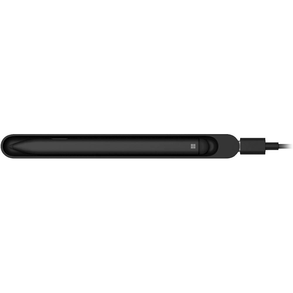 Alt View 12. Microsoft - Geek Squad Certified Refurbished Surface Slim Pen - Black.
