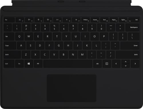 Microsoft - Geek Squad Certified Refurbished Surface Pro X Keyboard - Black