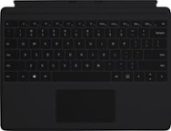 Black Microsoft - 8 Signature Keyboard Pro X, 8XA-00001 for Alcantara and Pro Pro Buy Best 9 Surface Material Pro