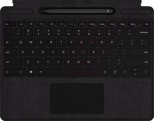 Microsoft - Geek Squad Certified Refurbished Surface Pro X Signature Keyboard with Slim Pen