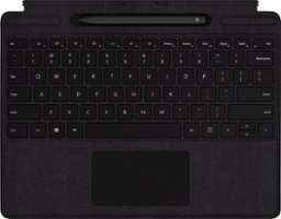Microsoft - Geek Squad Certified Refurbished Surface Pro X Signature Keyboard with Slim Pen - Front_Zoom