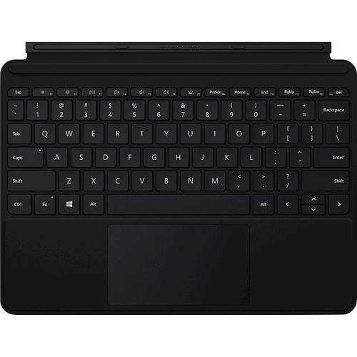Microsoft - Geek Squad Certified Refurbished Surface Go Type Cover - Black