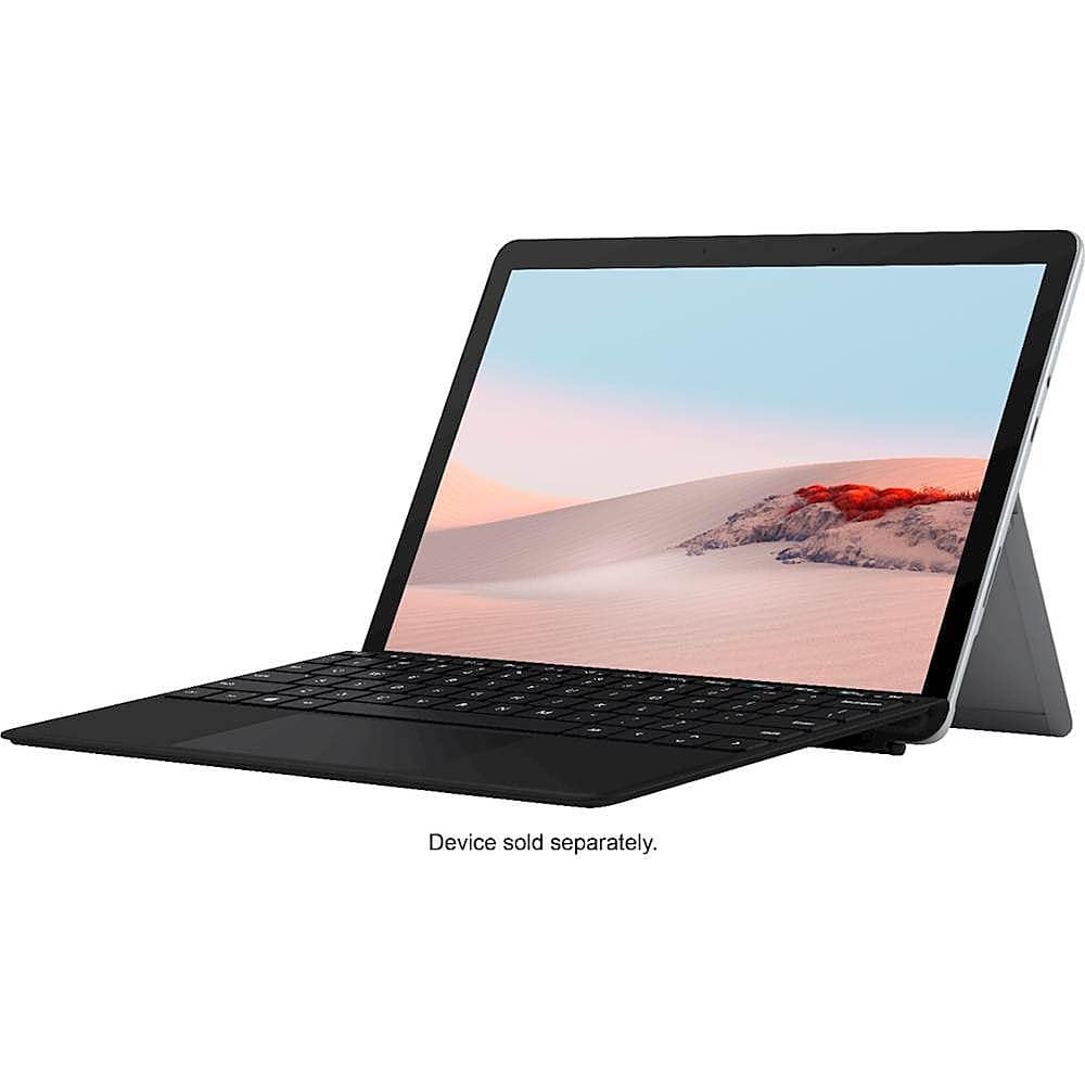 Alt View 11. Microsoft - Geek Squad Certified Refurbished Surface Go Type Cover - Black.