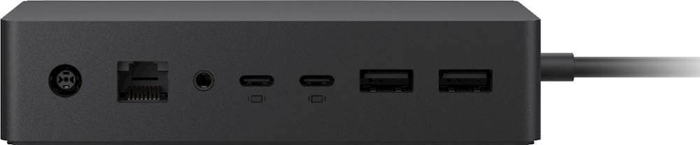 Alt View 11. Microsoft - Geek Squad Certified Refurbished Surface Dock 2 - Black.