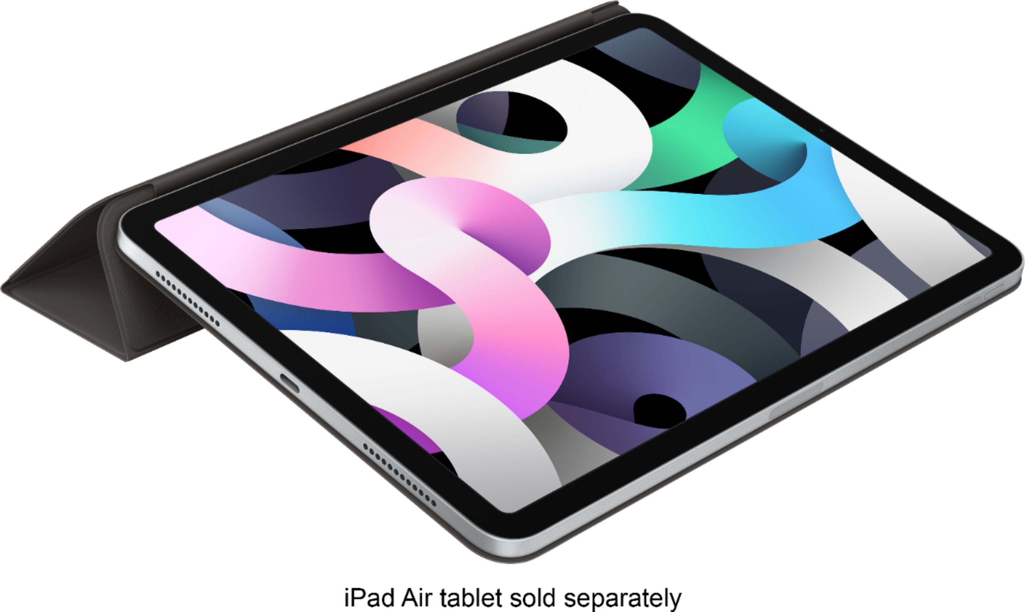 Apple Geek Squad Certified Refurbished Smart Folio for Apple® iPad® Air 10.9" (4th Generation 2020) Black GSRF MH0D3ZM/A - Best Buy