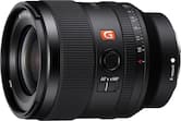 Sony - Alpha FE 35mm F1.4 GM Full Frame Large Aperture Wide Angle G Master E mount Lens - Black