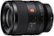Front Zoom. Sony - Alpha FE 35mm F1.4 GM Full Frame Large Aperture Wide Angle G Master E mount Lens - Black.