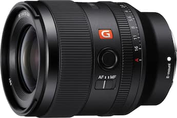 Sony Alpha FE 35mm F1.4 GM Full Frame Large Aperture Wide Angle G Sony Alpha FE 35mm F1.4 GM Full Frame Large Aperture Wide Angle G
