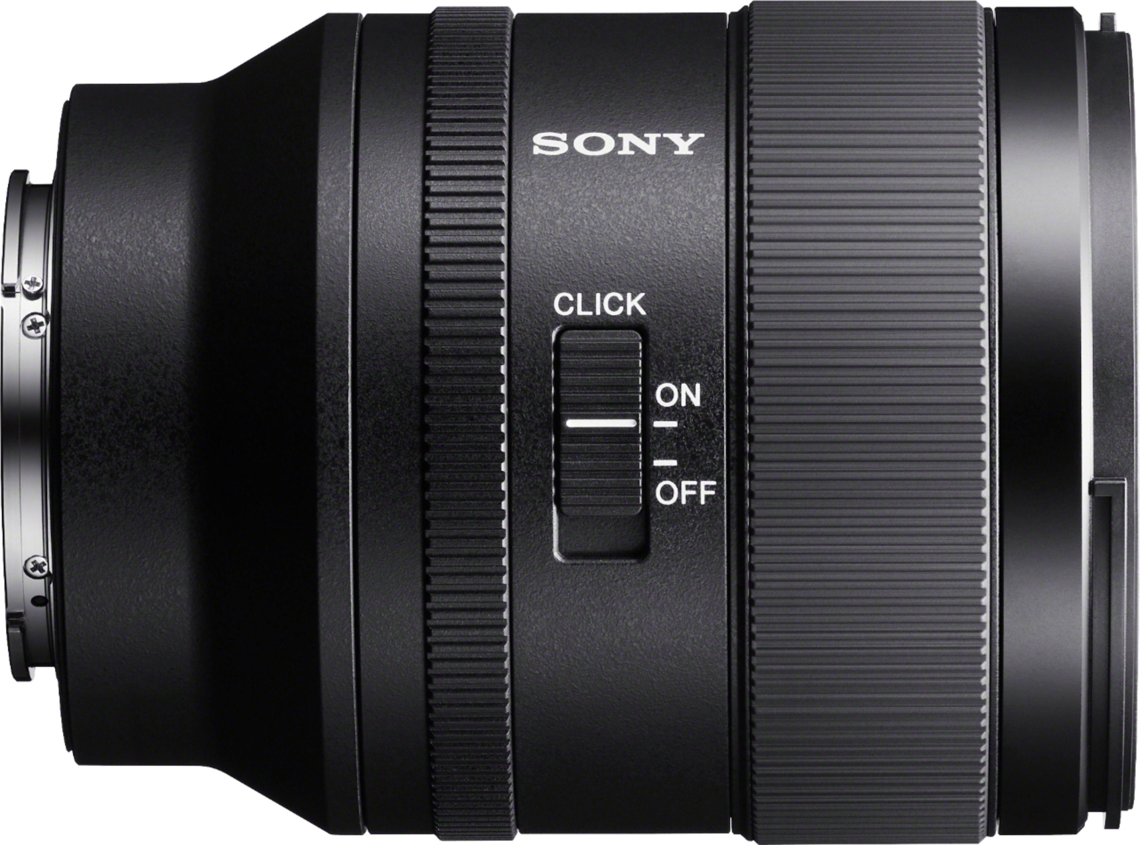 Moviente Repeler reducir Sony Alpha FE 35mm F1.4 GM Full Frame Large Aperture Wide Angle G Master E  mount Lens Black SEL35F14GM - Best Buy