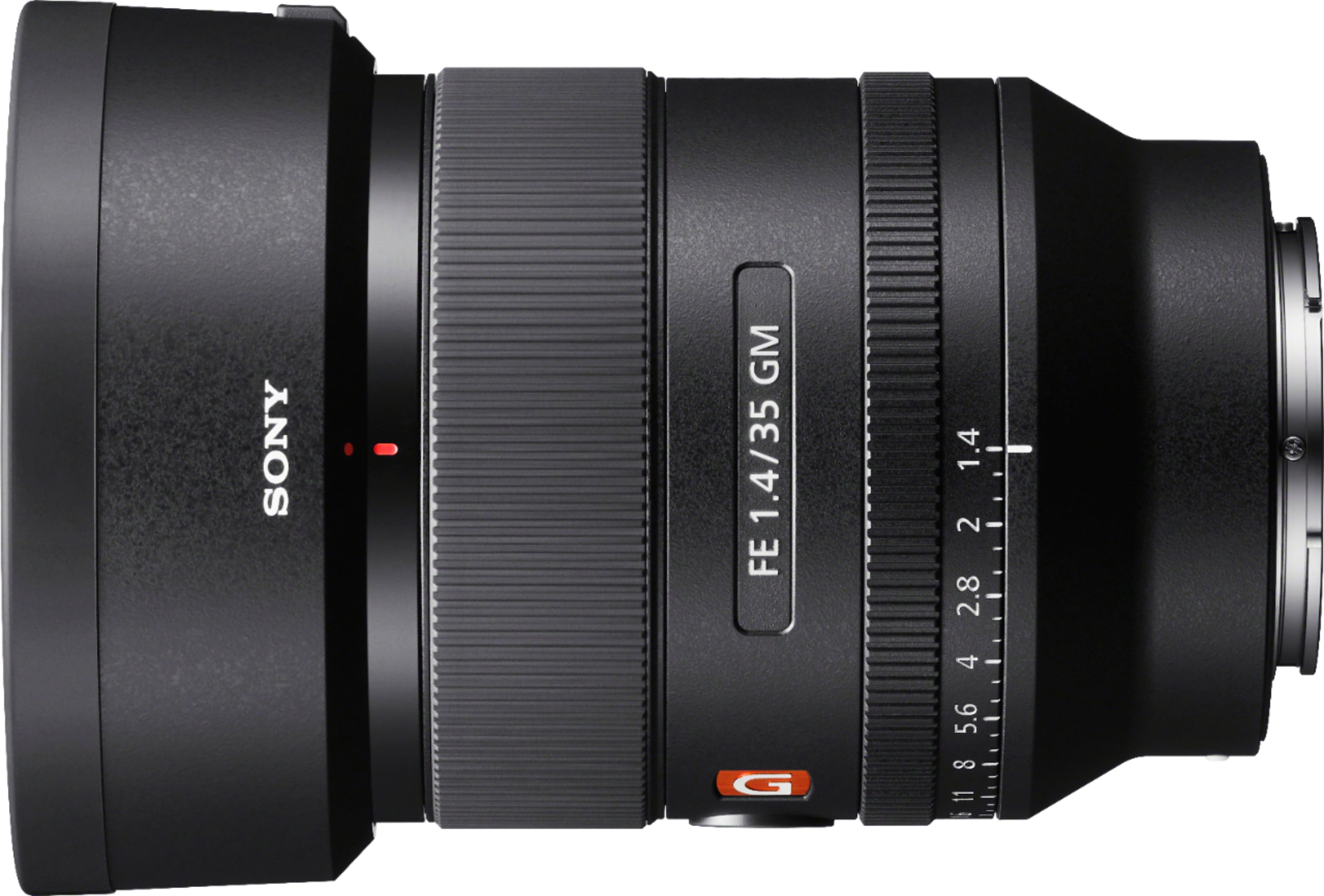 Sony 35mm f/1.8 Prime Lens for Most NEX E-Mount Cameras Black SEL35F18 -  Best Buy