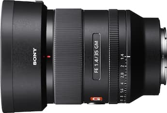 Sony Alpha FE 35mm F1.4 GM Full Frame Large Aperture Wide Angle G Sony Alpha FE 35mm F1.4 GM Full Frame Large Aperture Wide Angle G