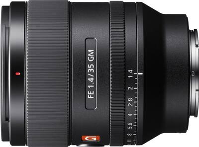 Sony Alpha FE 35mm F1.4 GM Full Frame Large Aperture Wide Angle G Sony Alpha FE 35mm F1.4 GM Full Frame Large Aperture Wide Angle G