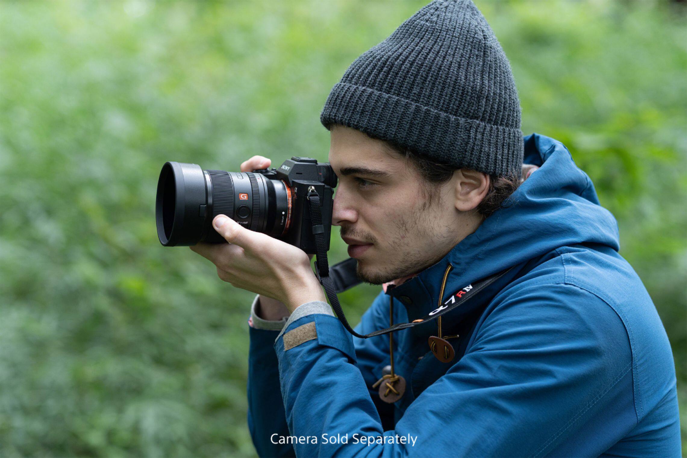 Alt View 20. Sony - Alpha FE 35mm F1.4 GM Full Frame Large Aperture Wide Angle G Master E mount Lens - Black.