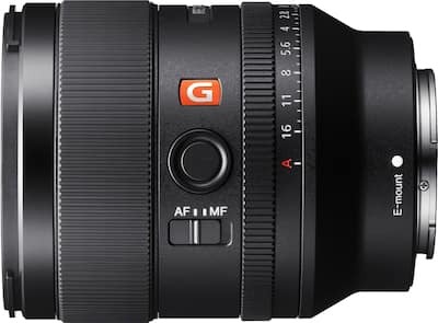 Sony Alpha FE 35mm F1.4 GM Full Frame Large Aperture Wide Angle G Sony Alpha FE 35mm F1.4 GM Full Frame Large Aperture Wide Angle G