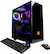 Angle. CyberPowerPC - Gamer Master Gaming Desktop - AMD Ryzen 3 2300X - 8GB Memory - AMD Radeon RX 580 - 500GB SSD - Black.