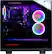 Alt View 14. CyberPowerPC - Gamer Master Gaming Desktop - AMD Ryzen 3 2300X - 8GB Memory - AMD Radeon RX 580 - 500GB SSD - Black.