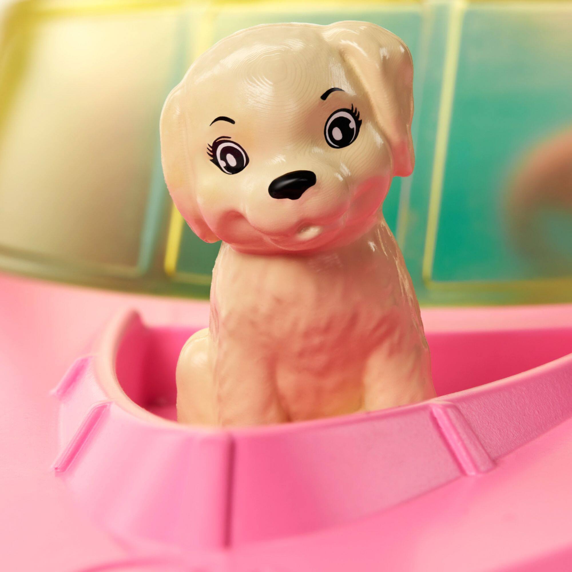 Alt View 14. Barbie - Doll and Boat Playset - Pink.