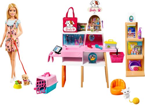 Barbie - Doll and Pet Boutique Playset