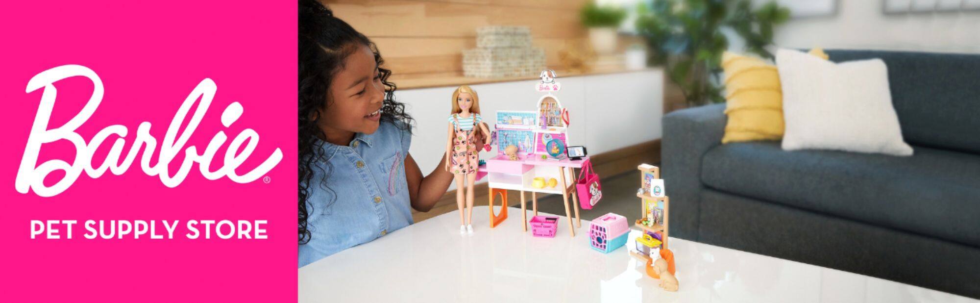 Alt View 14. Barbie - Doll and Pet Boutique Playset.