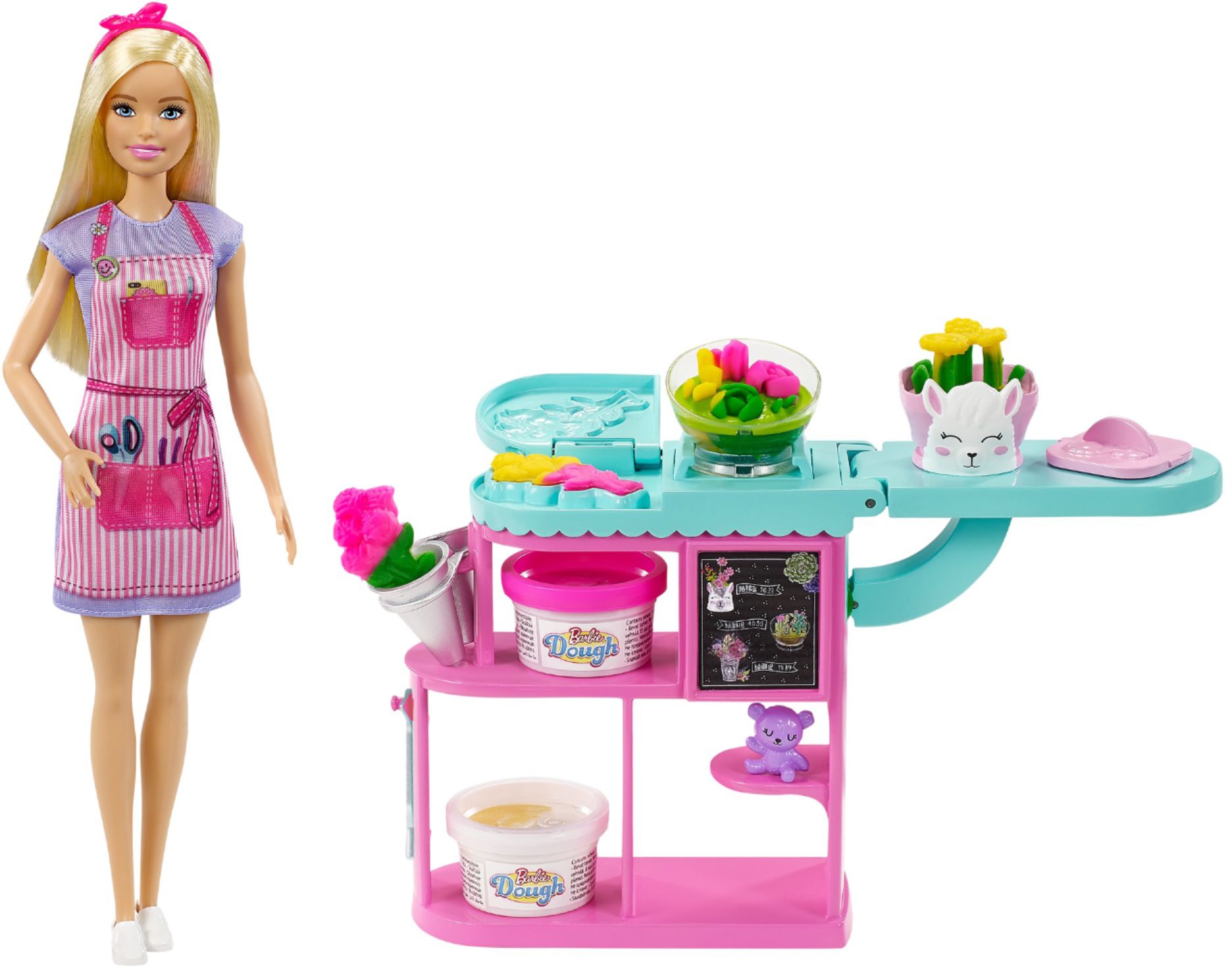Best Buy: Barbie Florist Doll Playset GTN58