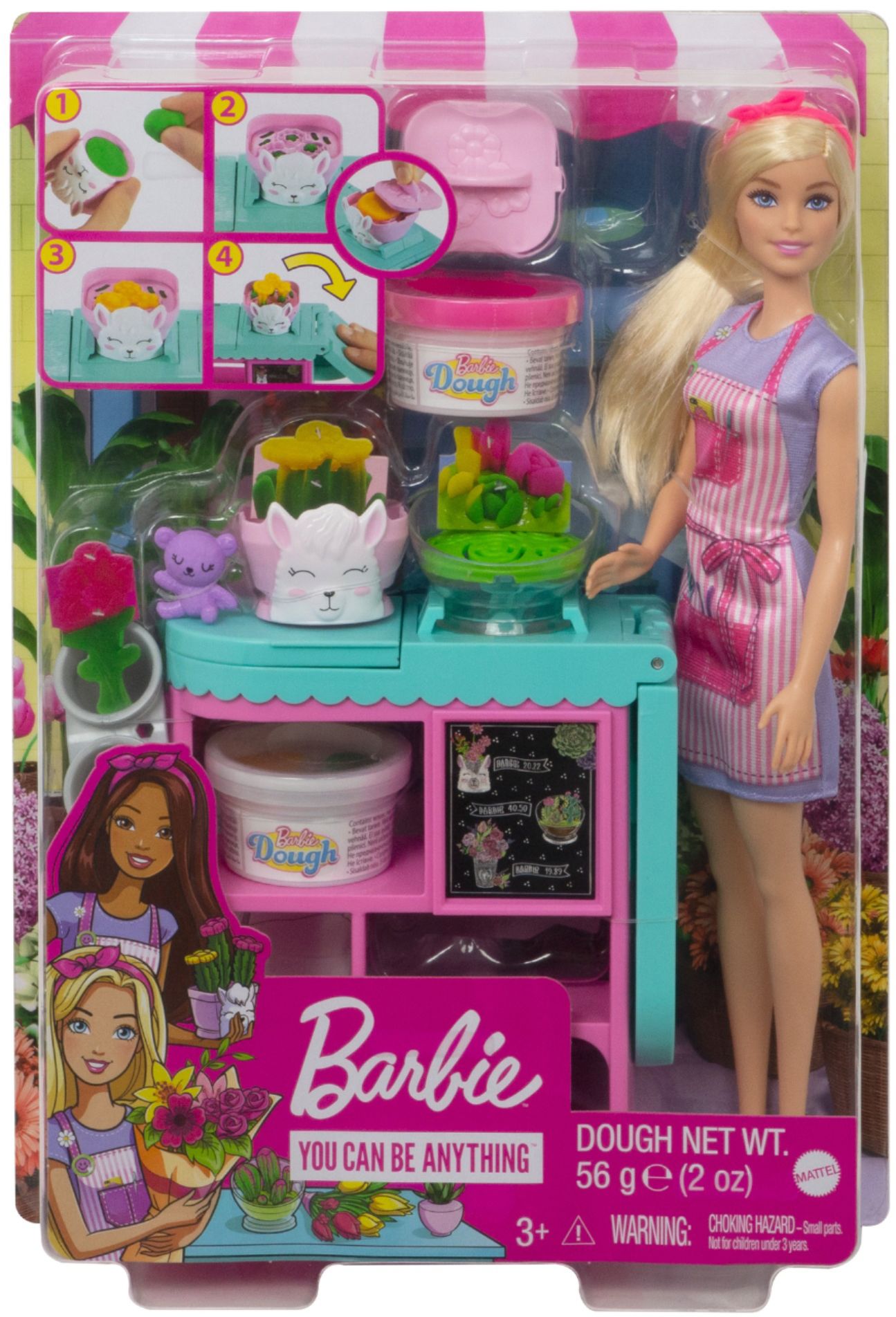 Best Buy: Barbie Florist Doll Playset GTN58