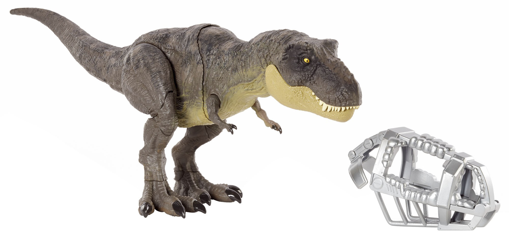 Smithsonian Rc T.Rex Radio Controlled Animated Action Dinosaur Toy Play New 