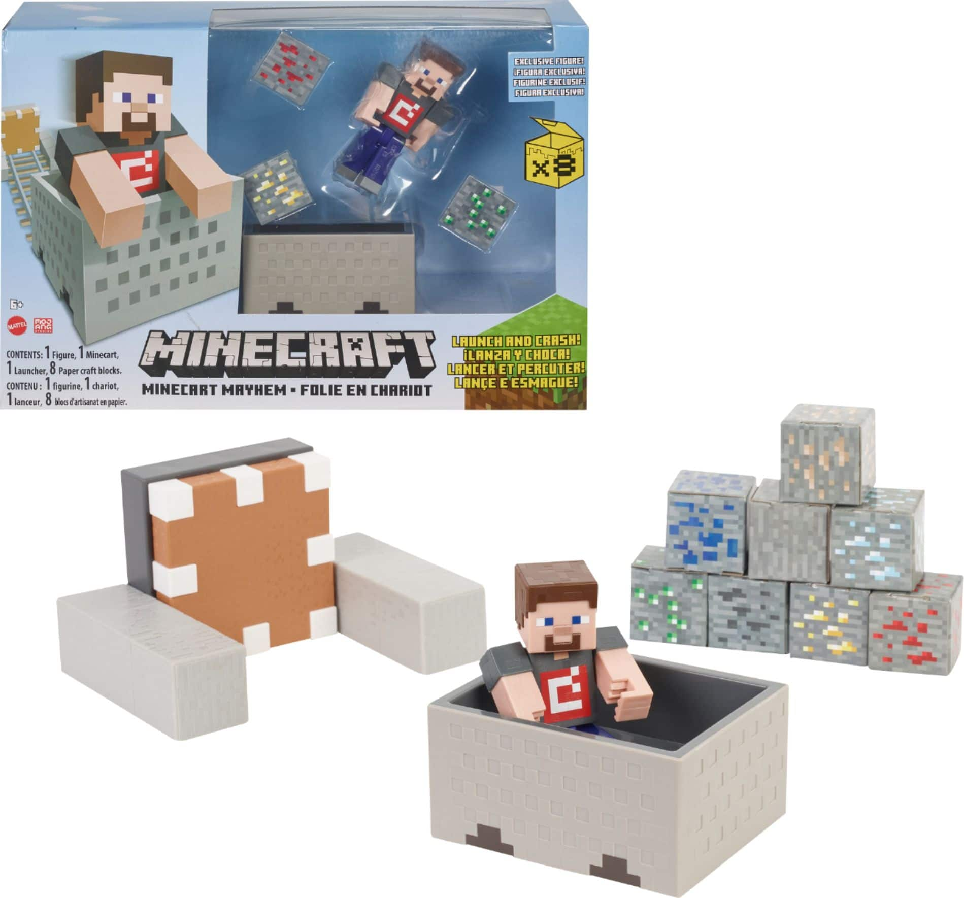 Mattel minecraft sale