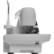 Alt View 13. Singer - 6-Stitch Electric Serger Machine - White.