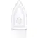 Alt View 15. Singer - SteamCraft Clothes Iron - White.