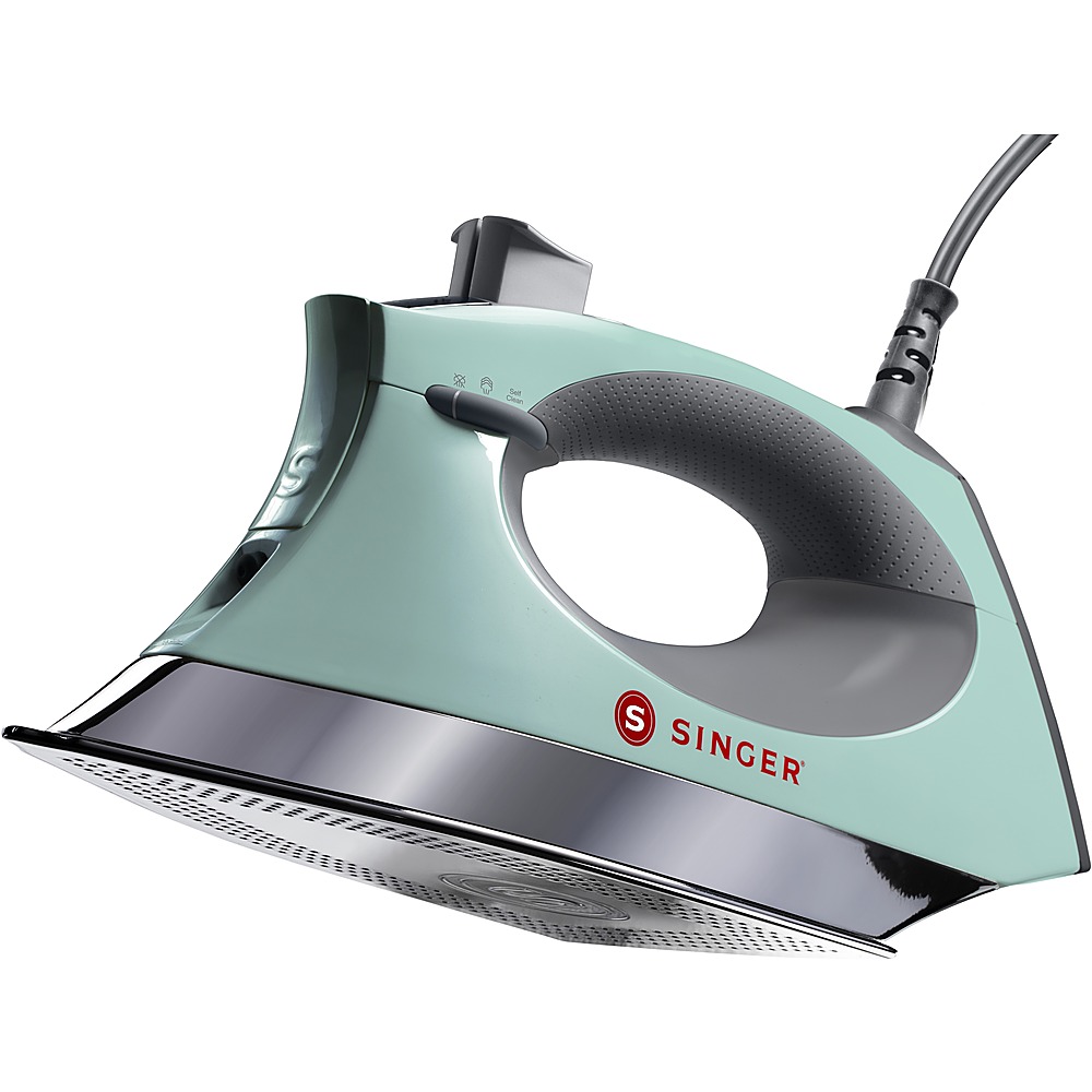 Angle View: Singer - SteamCraft Clothes Iron - Mint