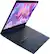 Angle. Lenovo - Ideapad 3 17 17" Laptop - Intel Core i5 - 8GB Memory - 1TB HDD - Abyss Blue.