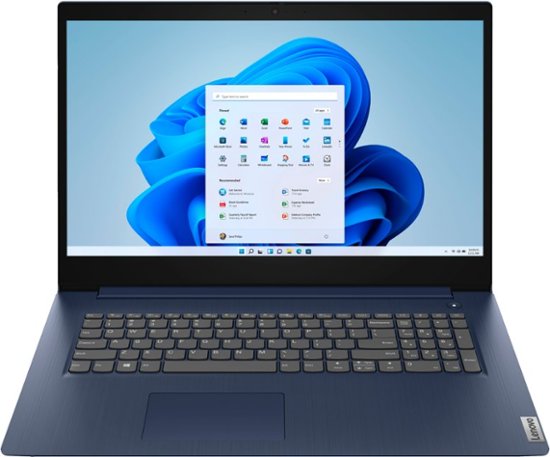 Lenovo – Ideapad 3 17 17″ Laptop – Intel Core i5 – 8GB Memory – 1TB HDD – Abyss Blue