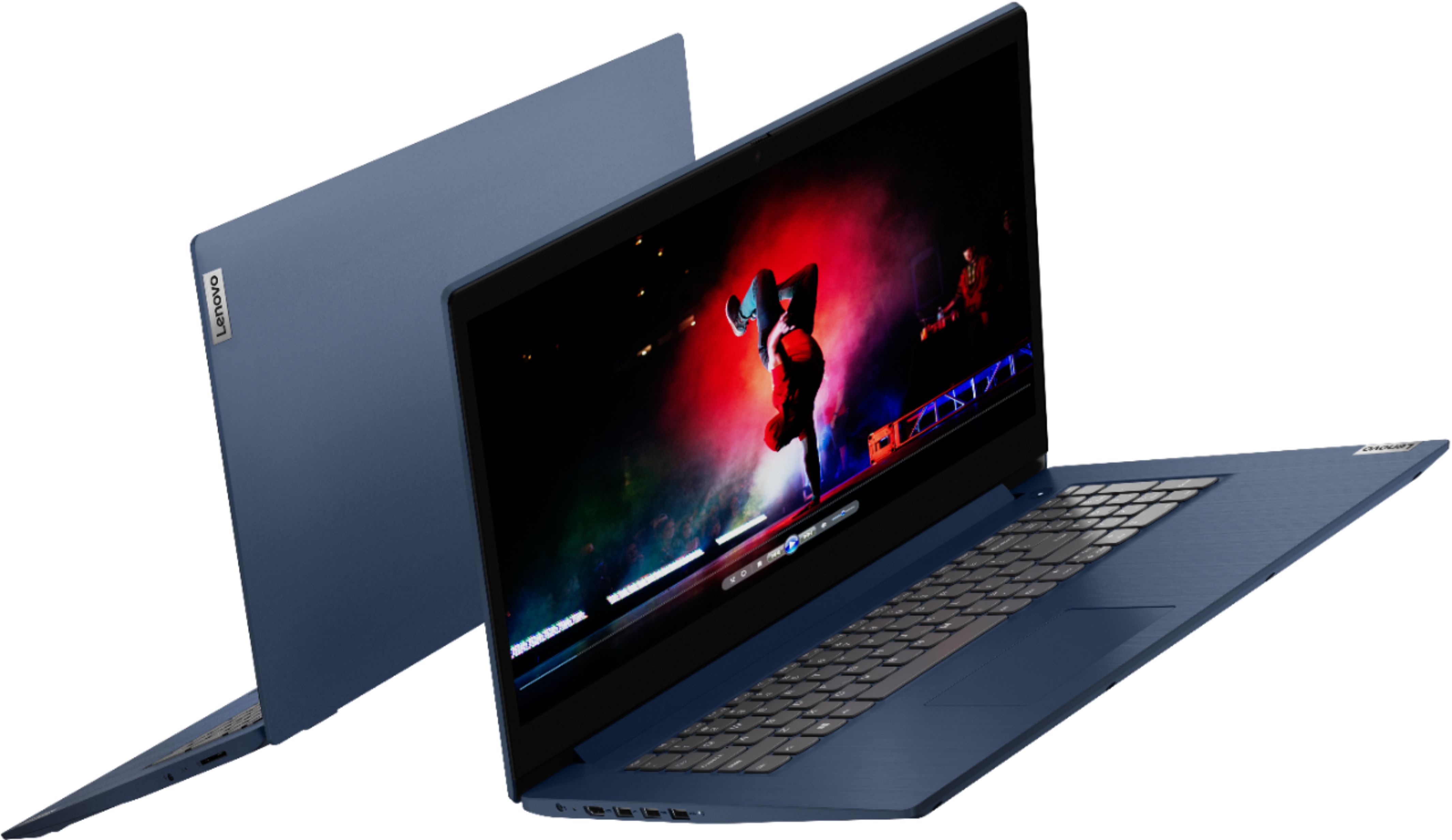 Best Buy: Blue HDD Memory i5 1TB Intel 8GB Laptop Core Lenovo 17\