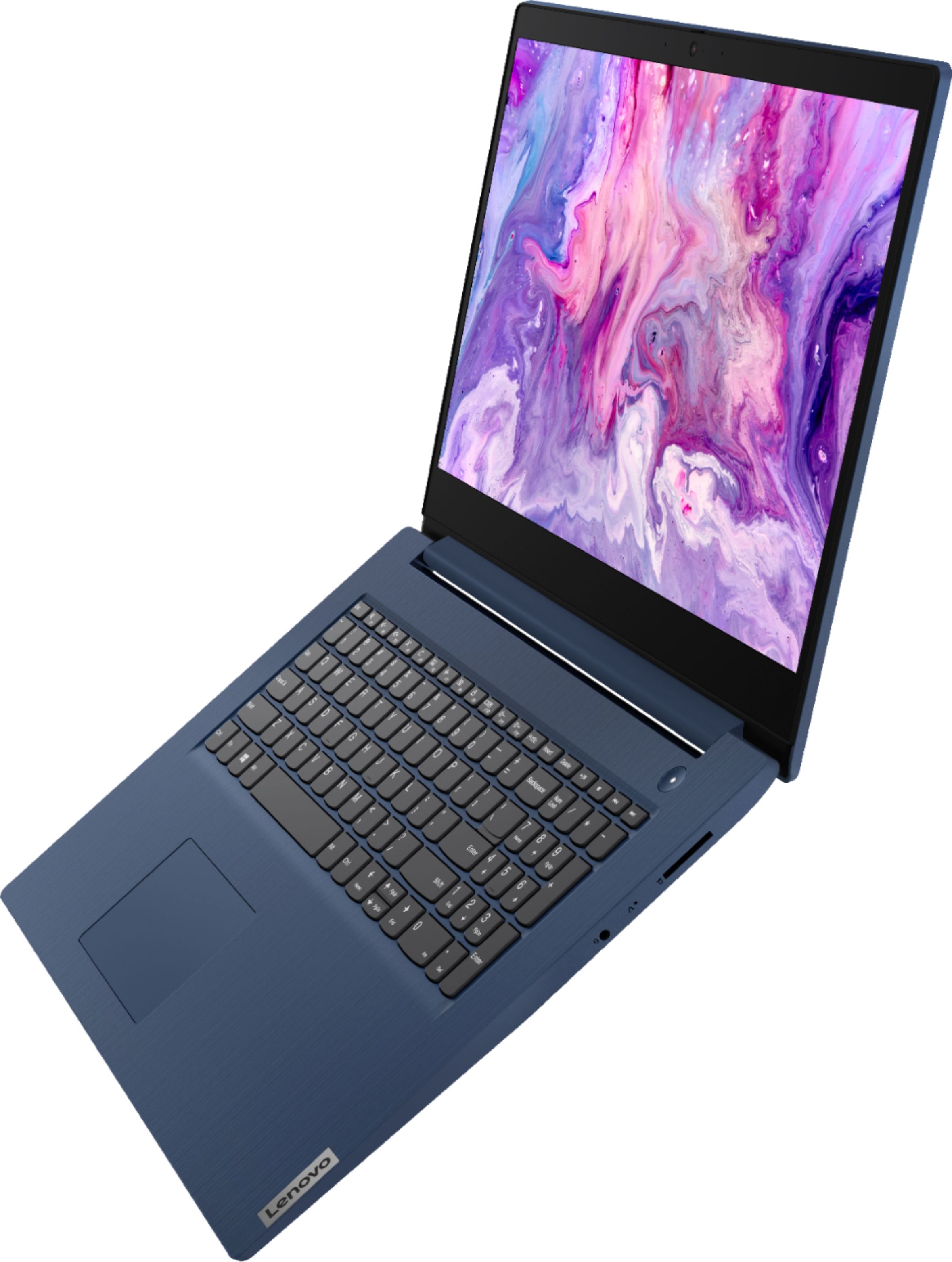 Best Buy: Lenovo Laptop 1TB Ideapad i5 Core 3 Blue HDD 81WF004CUS Intel 17 Memory 17\