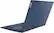Alt View 3. Lenovo - Ideapad 3 17 17" Laptop - Intel Core i5 - 8GB Memory - 1TB HDD - Abyss Blue.