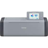 Brother ScanNCut DX SDX125EGY Electronic Cutting Machine with Built-in Scanner - Grey/Titanium - Front_Zoom