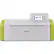 Front. Brother - ScanNCut DX SDX85 Electronic Cutting Machine with Built-in Scanner - White/Green.