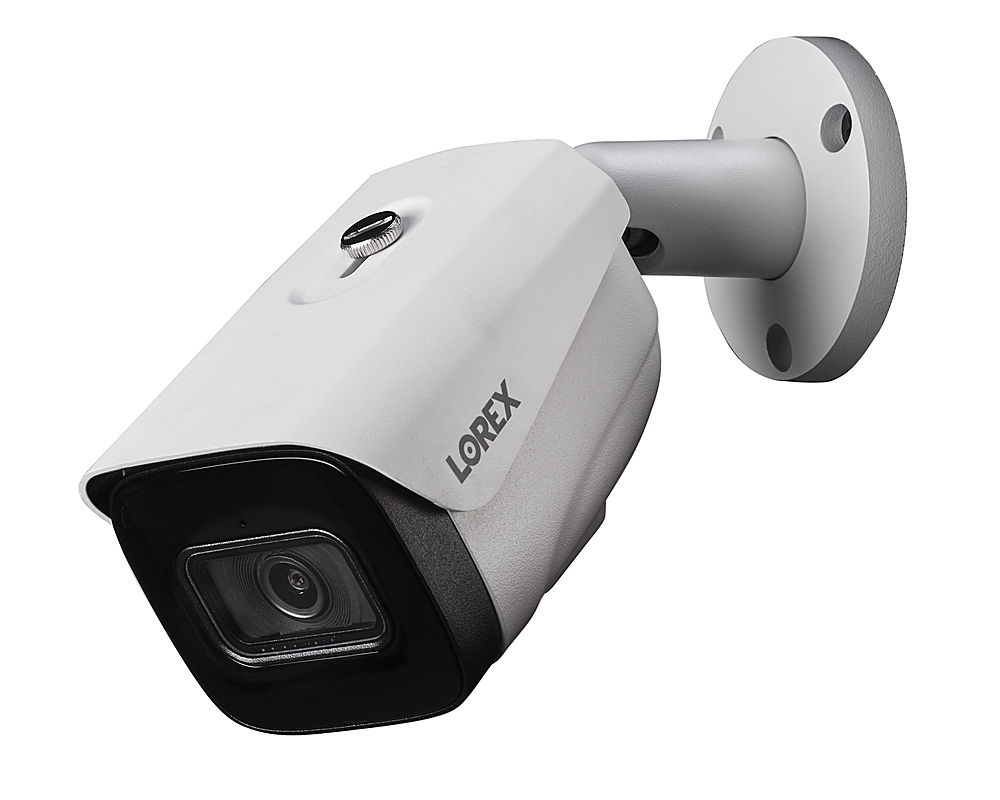 Left View: Lorex - 4K Nocturnal 3.0 Smart IP Camera