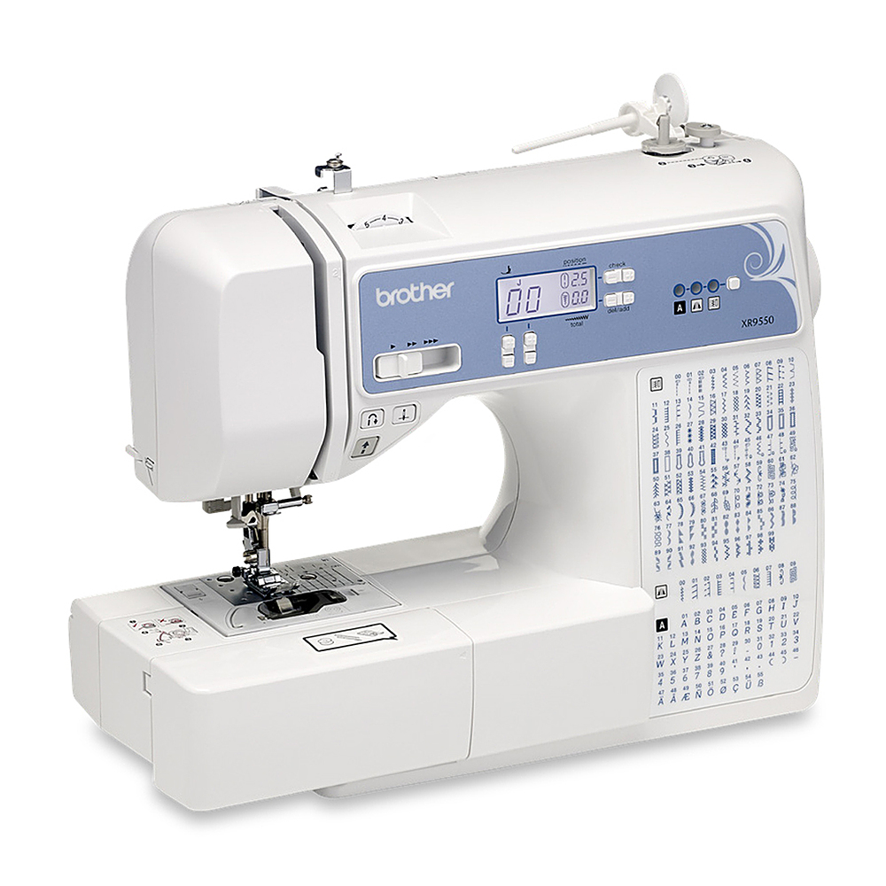 Brother sewing machine XR-46 with pedal power supply user manual