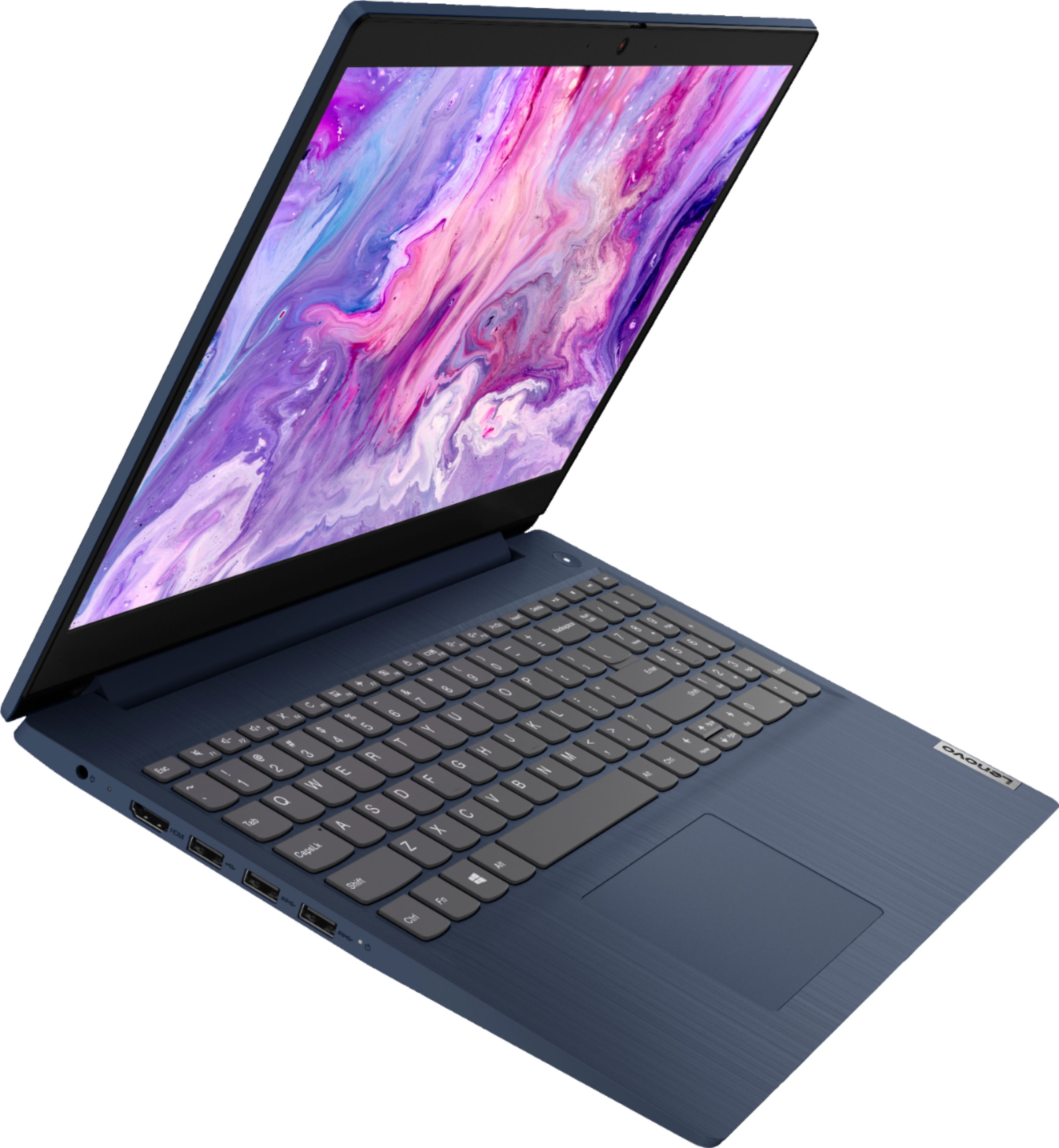 Lenovo Ideapad 3i 15.6 FHD Touch Laptop Core i5-1155G7 with 8GB Memory  512GB SSD Abyss Blue 82H803SBUS - Best Buy