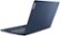 Alt View 3. Lenovo - Ideapad 3 15 15.6" Touch-Screen Laptop - Intel Core i3 - 8GB Memory - 256GB SSD - Abyss Blue.