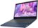 Left. Lenovo - Ideapad 3 15 15.6" Touch-Screen Laptop - Intel Core i3 - 8GB Memory - 256GB SSD - Abyss Blue.