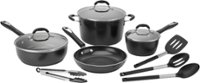Angle Zoom. Cuisinart - P59BC-11BK 11-Piece Cookware Set - Black.